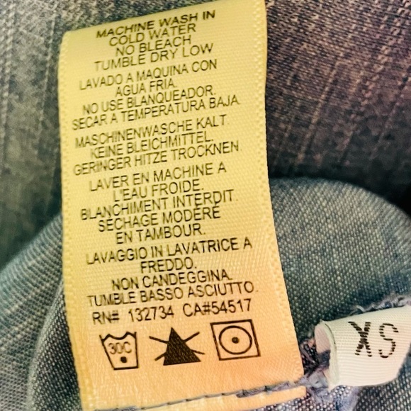 🎉HP🎉 Anthropologie Cloth & Stone Tunic Dress Size XS - Picture 7 of 8